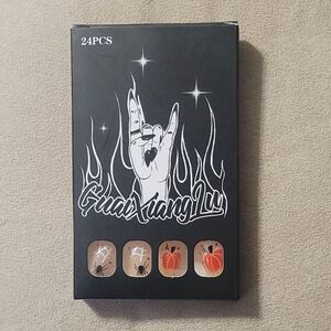 GUAXIANGLU Halloween Press-On Nails